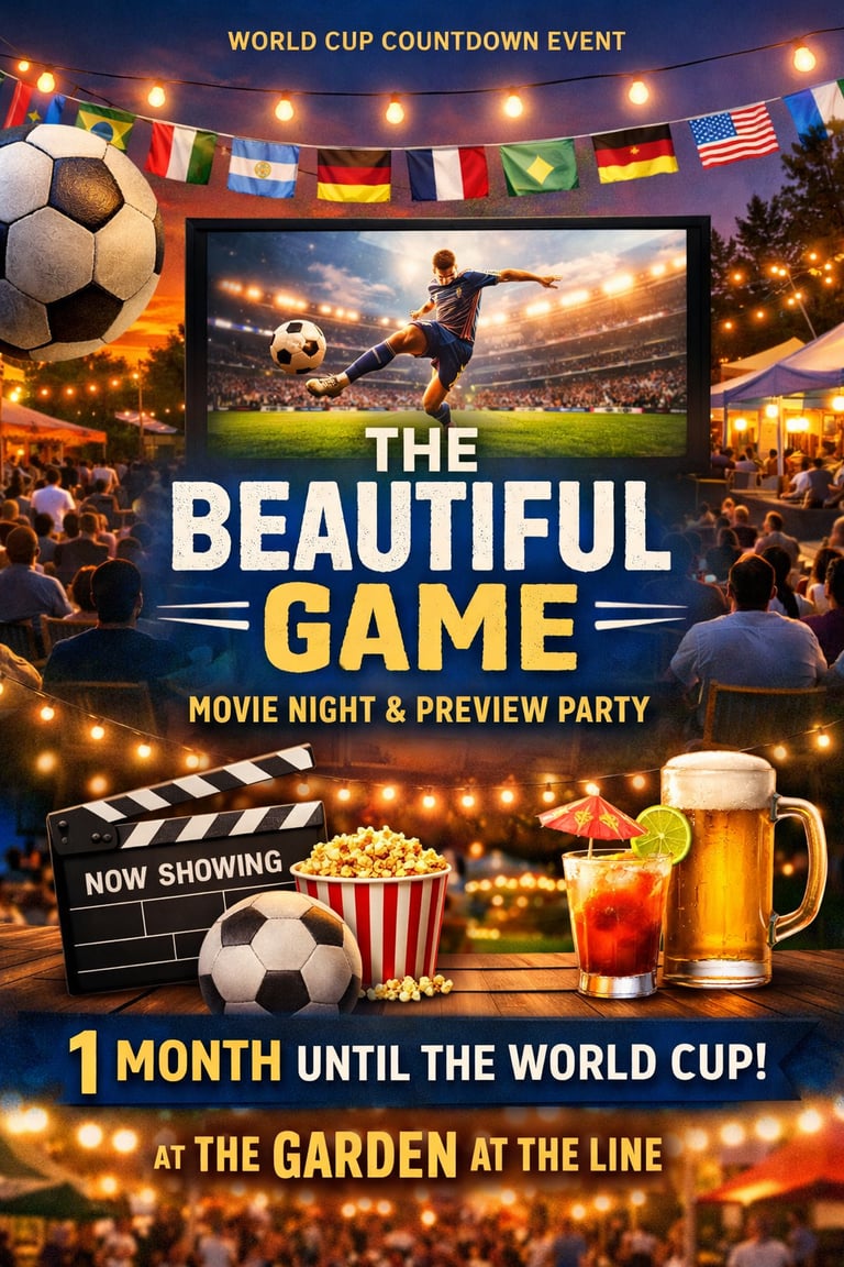 The Beautiful Game Watch Party - World Cup Count Down Party