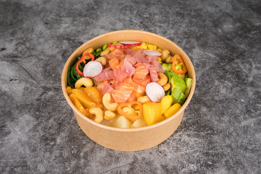 TROPICAL POKE