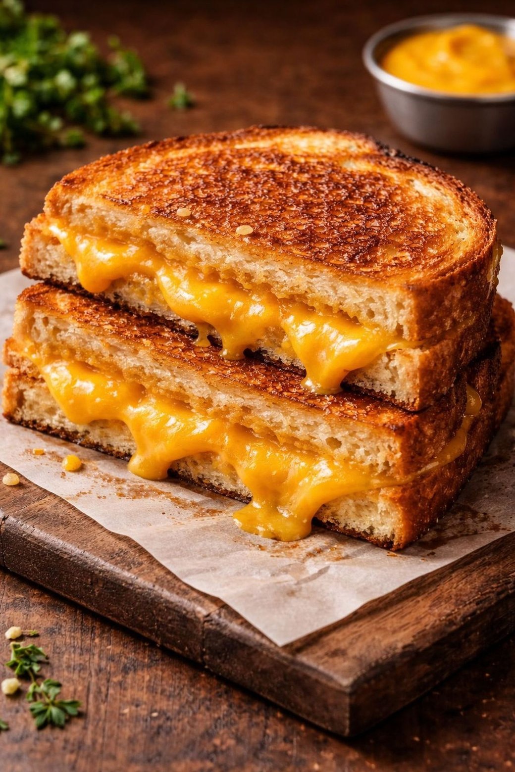 Classic Grilled cheese