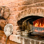 Keeping the home fires burning since 2020 🔥

Our wood-fired grill is not only at the centre of our open kitchen, but the centre of many of our dishes as well - we use it to bake our bread, to roast our cauliflower, our fish, and so much more. It is a source of heat, of light, and the (heart) we put into every dish