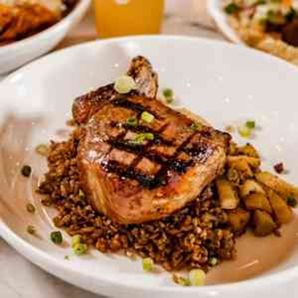 Honey Glazed Pork Chop