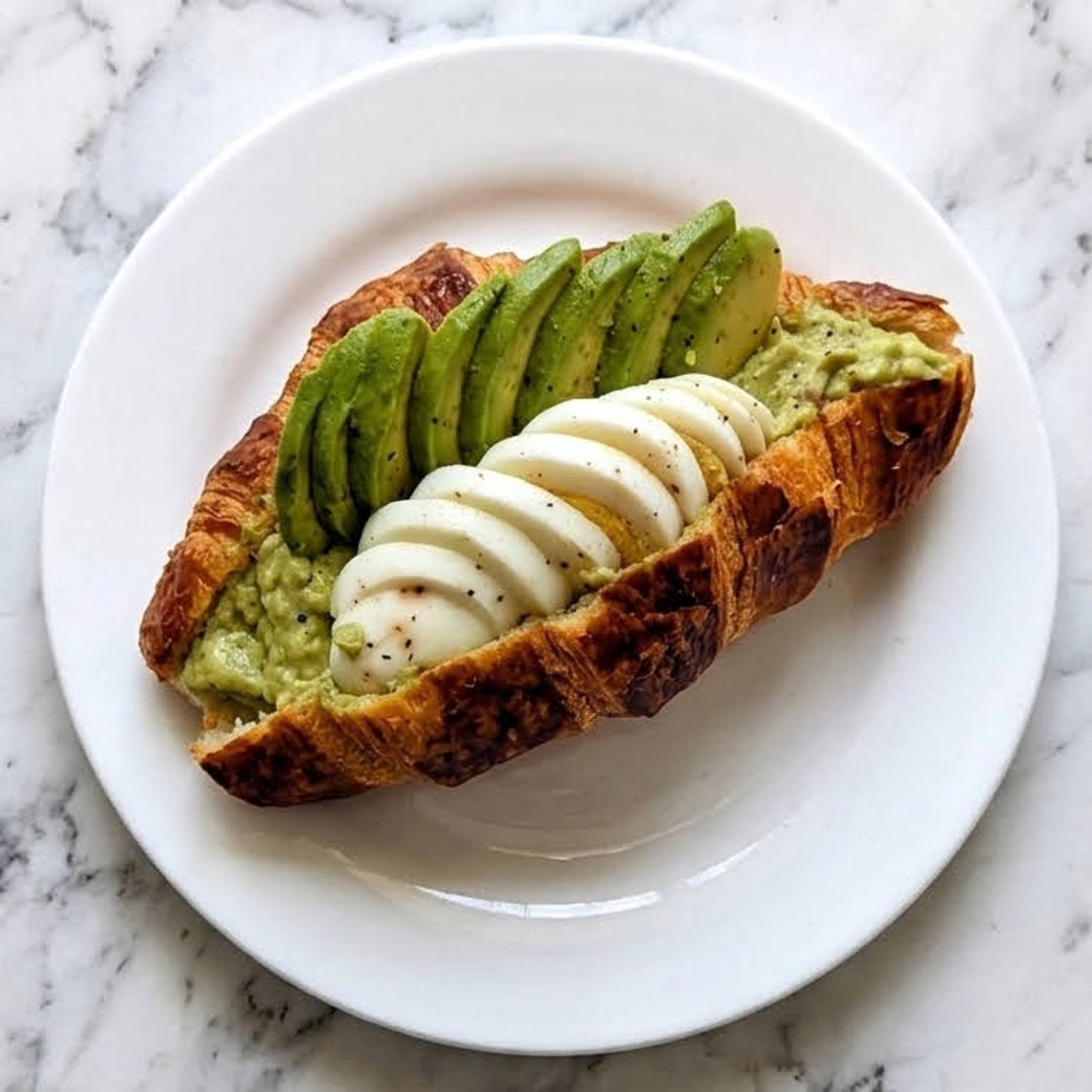 Egg Avocado & Arugula