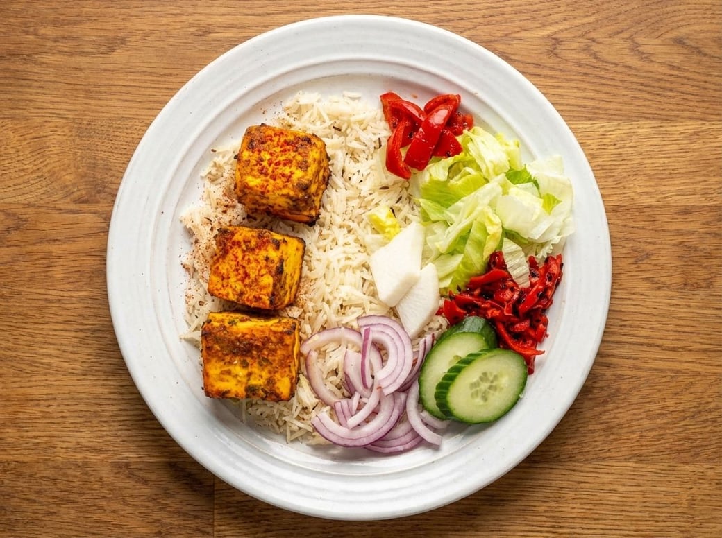 Paneer Tikka Bowl