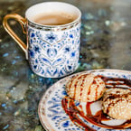 Anyone else need a little something sweet after a meal? 🤚

All our coffees on the menu are served with a tahini date cookie - the combo caps off a meal at Azhar perfectly 〰️ Come stop in today to try, we're open until 10:30pm!