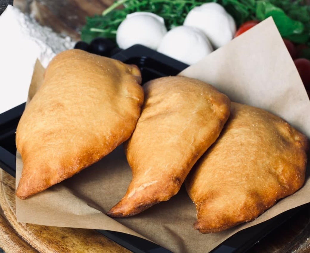 Vegetarian Panzerotti / Calzone