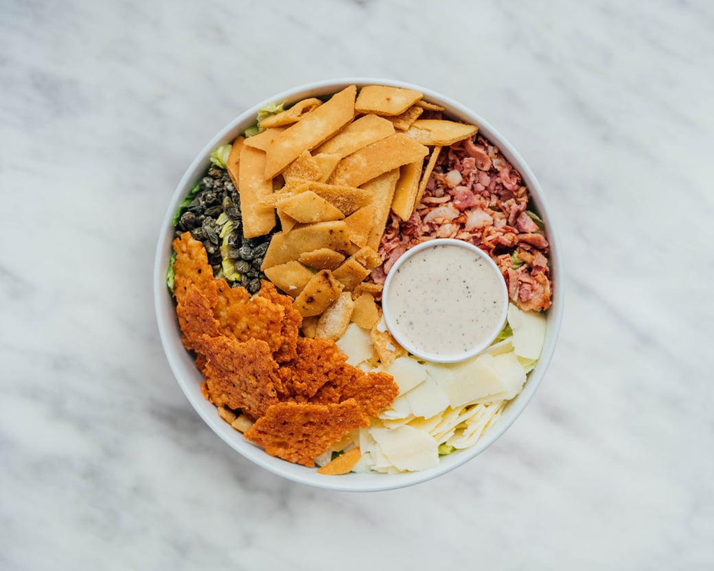 Jules Caesar Party Bowl