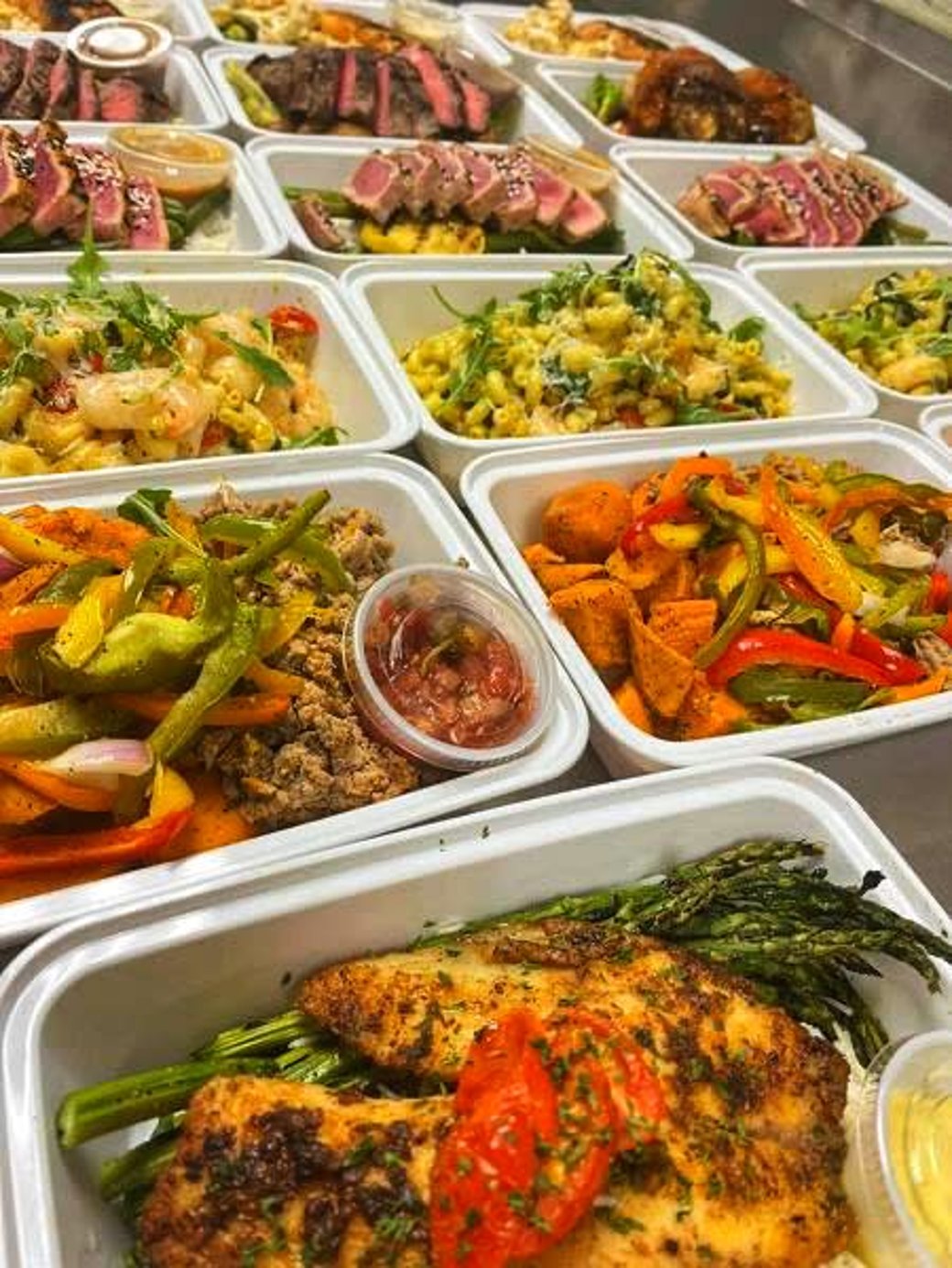 Shrimp Penne with Lemon Cream