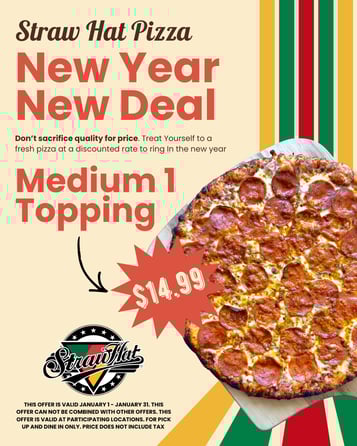 NEW YEAR - NEW DEAL!