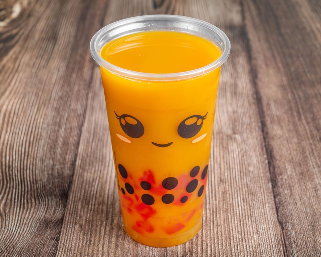 Mango in Love iced tea