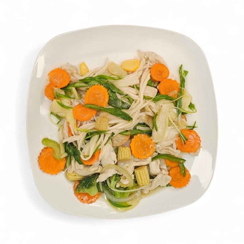 (CH4)  Sautéed Chicken with Vegetables