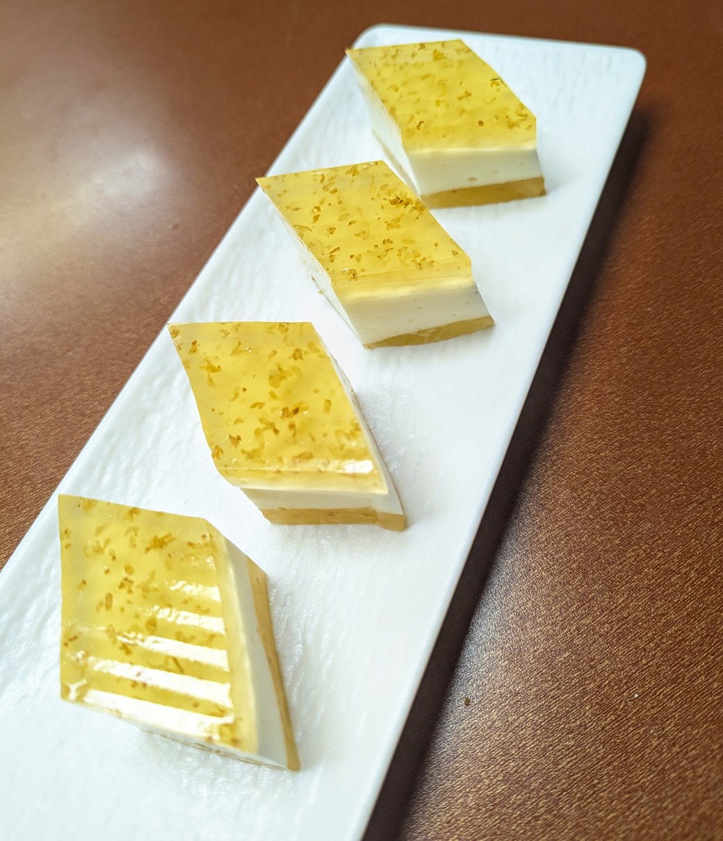 Coconut & Osmanthus Jelly 桂花椰汁糕