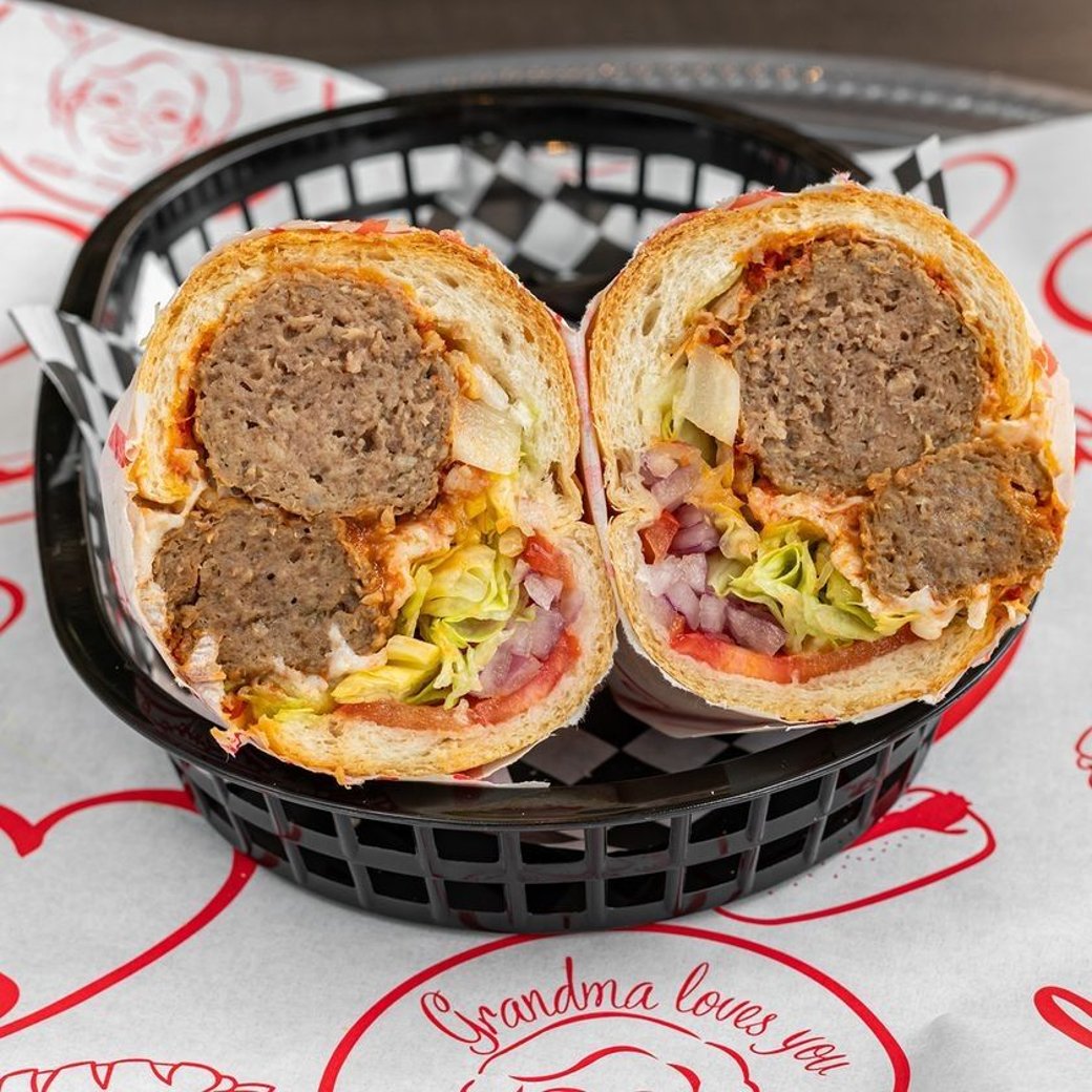 Meatball & Cheese 6"