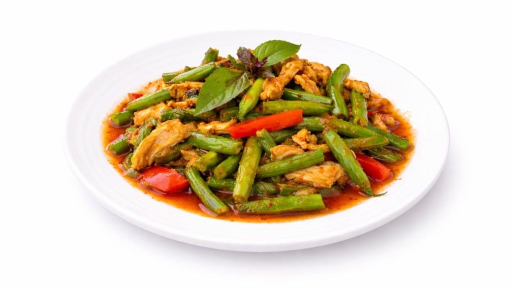 Prig King (Green Bean Stir Fry)