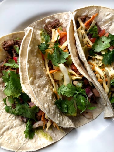 Feature! Barbacoa Beef Tacos , shop product