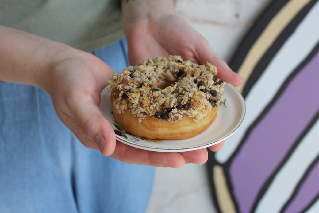 Peanut Butter Banana Bread