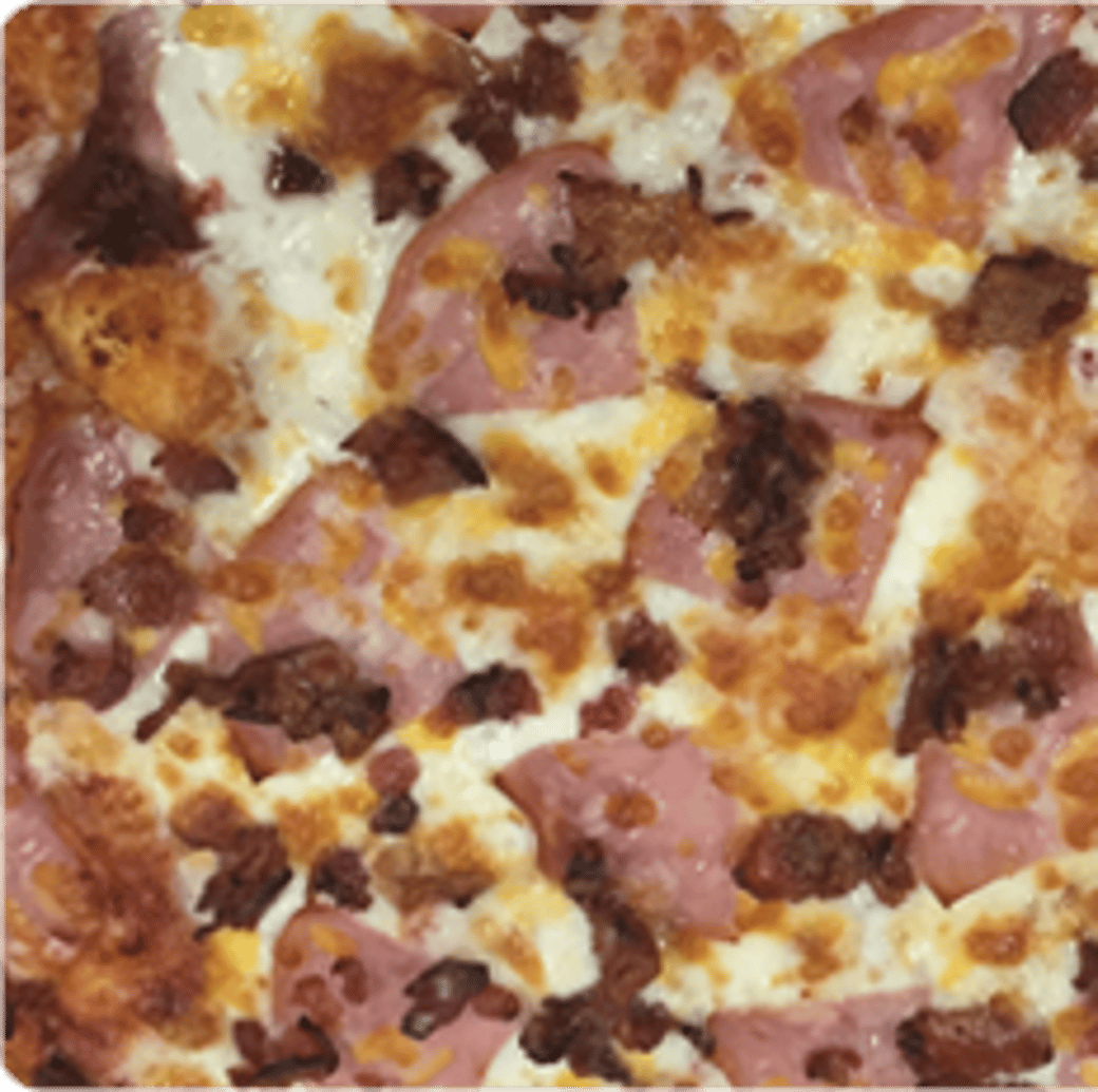 Bac'n Blitz Pizza