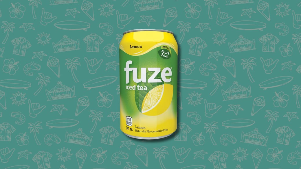 Fuze Tea (canette / can)