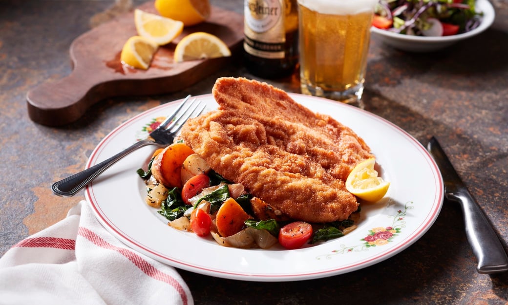 Landwer's Famous Schnitzel