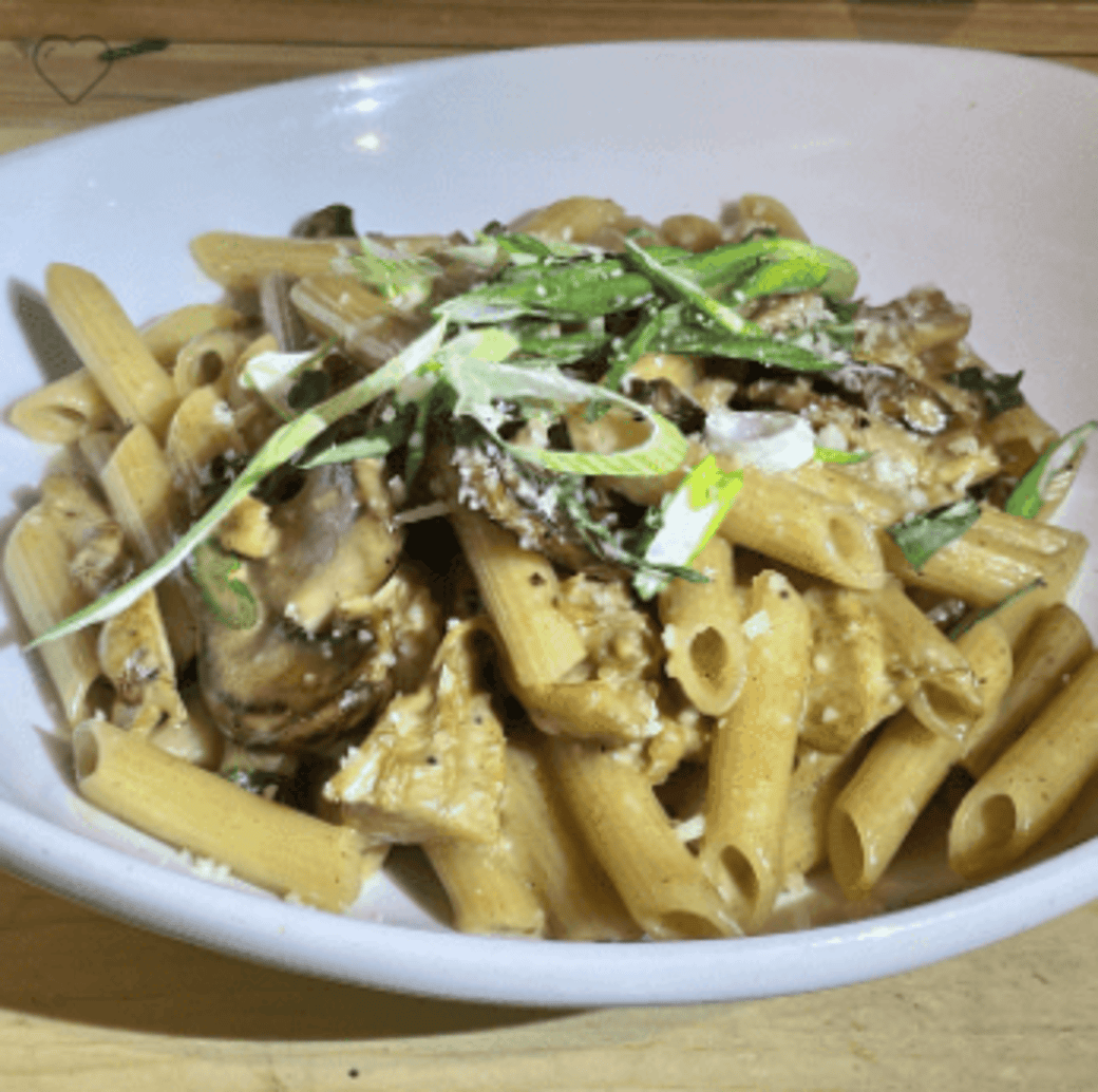 Penne Alla Crema di Porcini