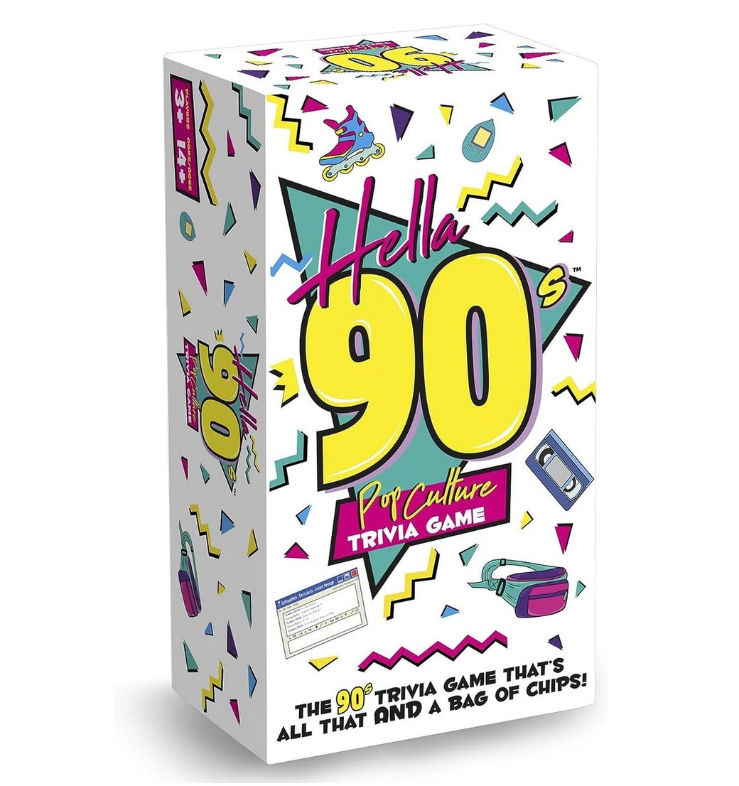 Hello 90s - Pop Culture Trivia Game