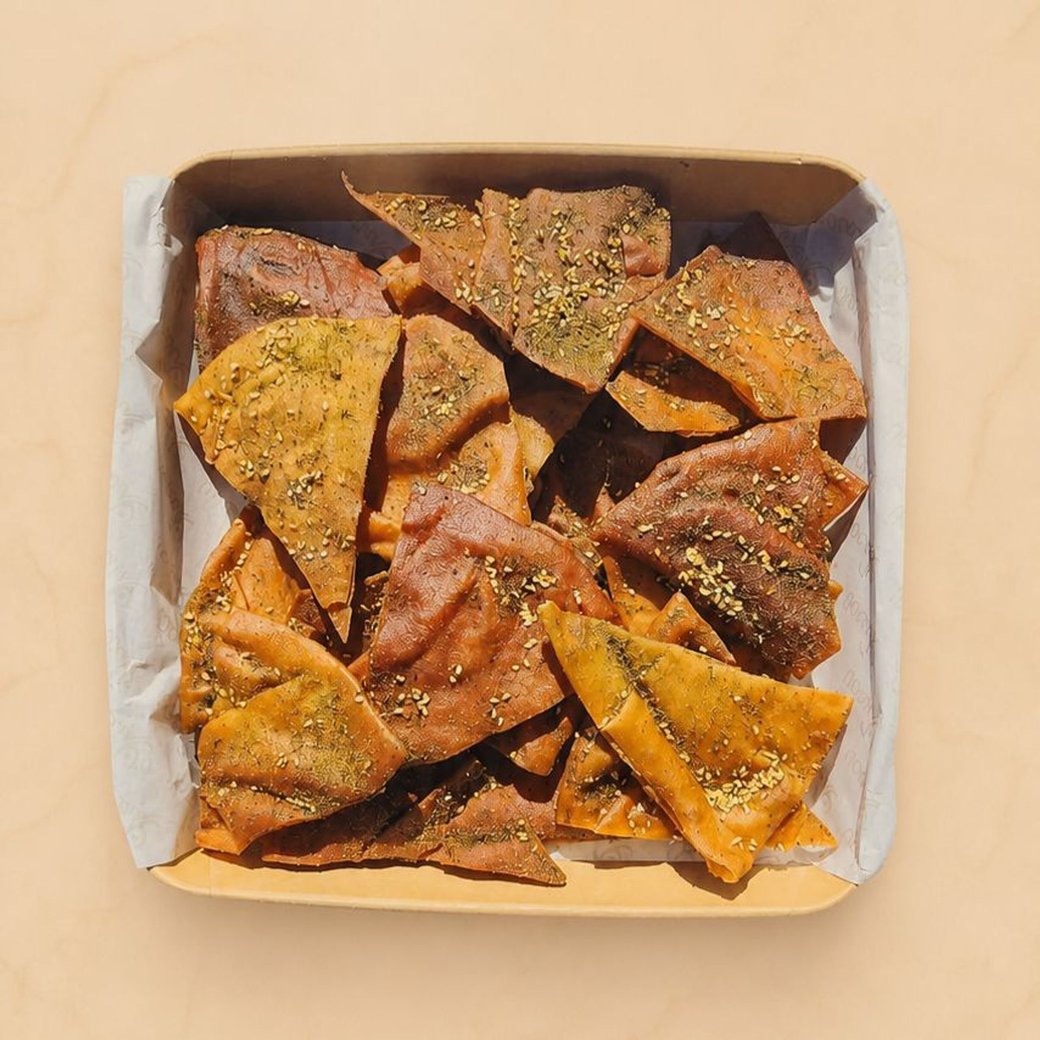 Fried Pita Bread (25 unid)