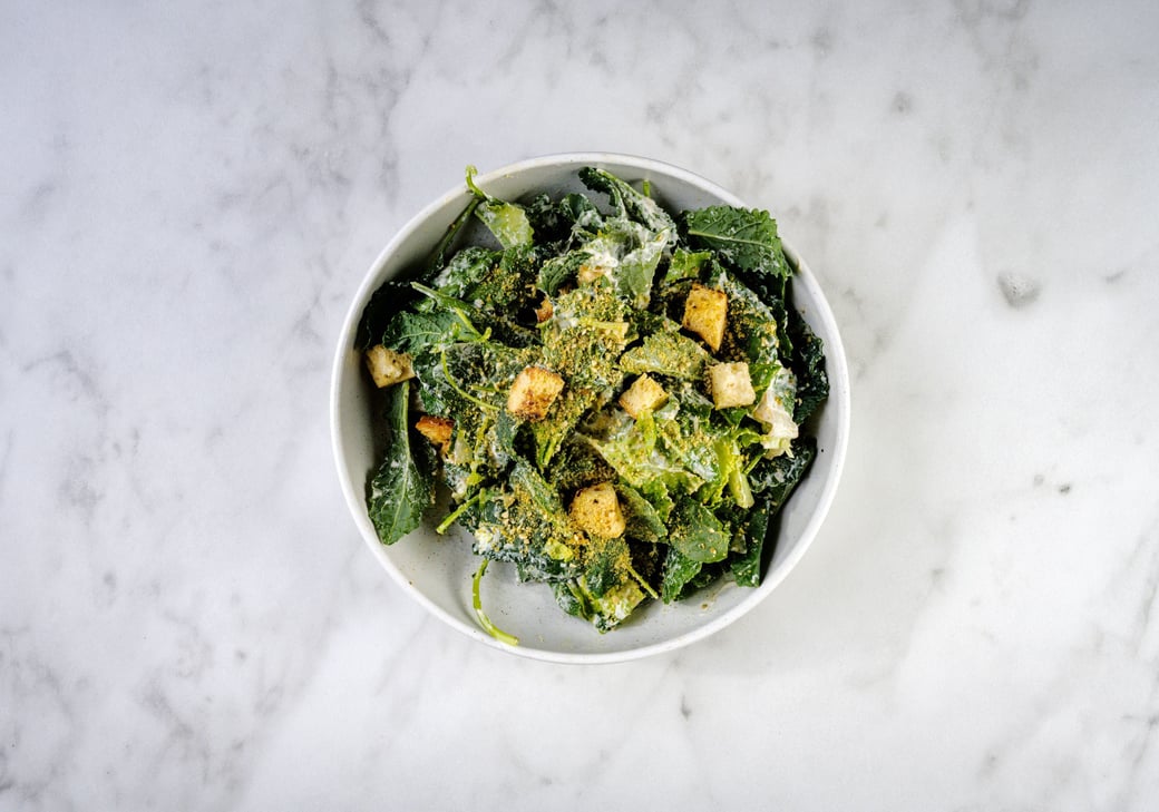 Vegan Caesar Salad 80 Oz