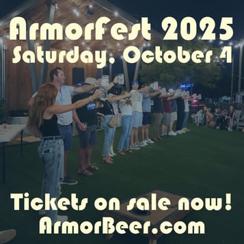 ARMORFEST 2025 – SATURDAY, OCTOBER 4TH 