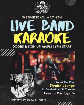 Live Band Karaoke *FREE*