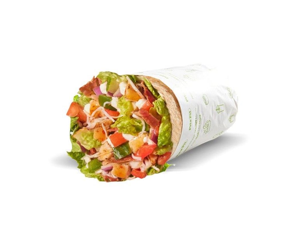 Zesty Chicken & Bacon Small Pita
