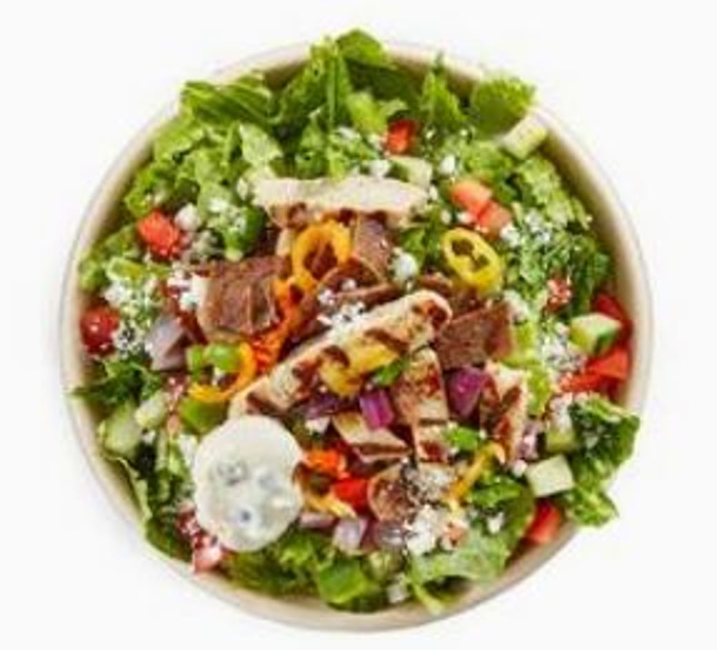 Spicy Greek  Small Salad