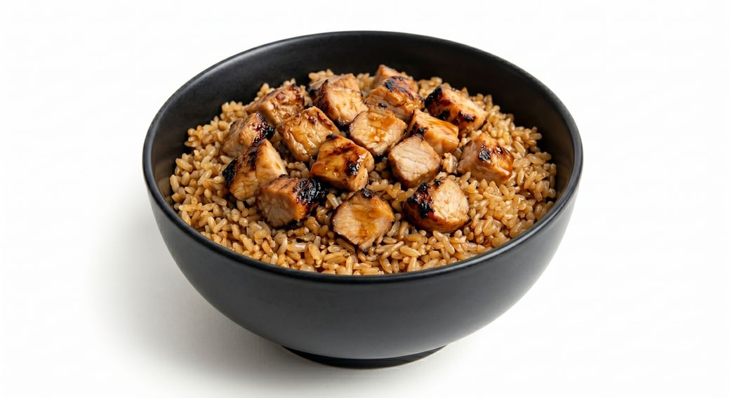 Hibachi Chicken Bowl