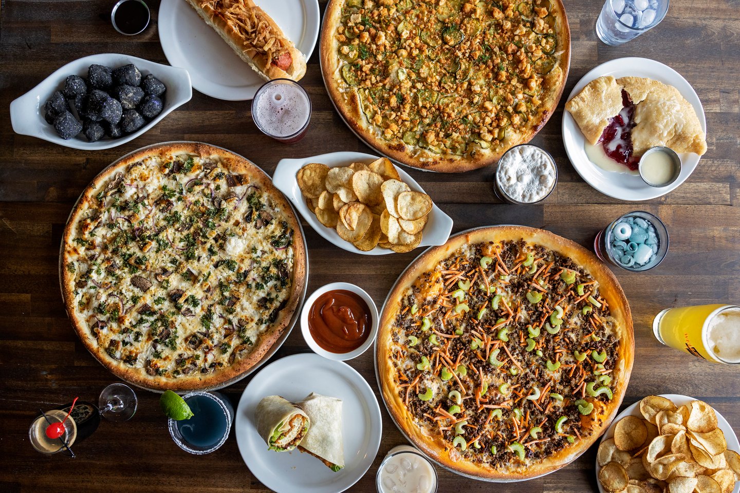 Hamilton's All Vegan Pizzeria