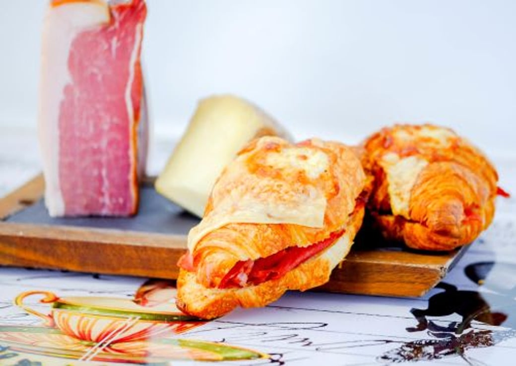 CROQUE MONSIEUR CROISSANT