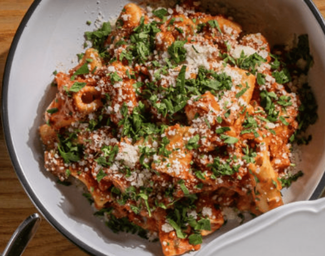Five Pork Bolognese