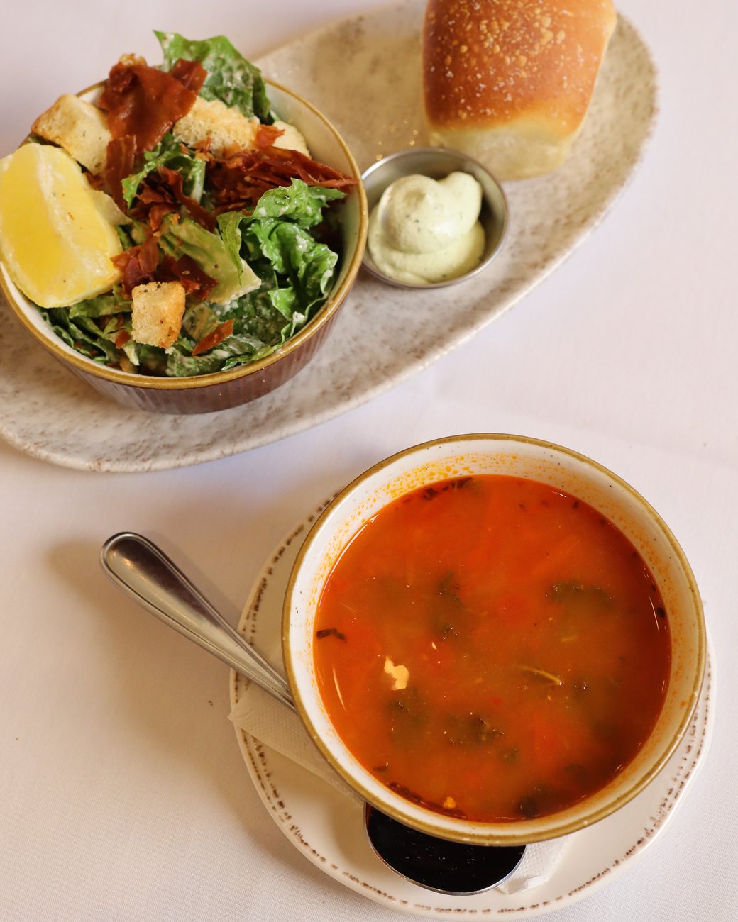 SOUP & SALAD COMBO