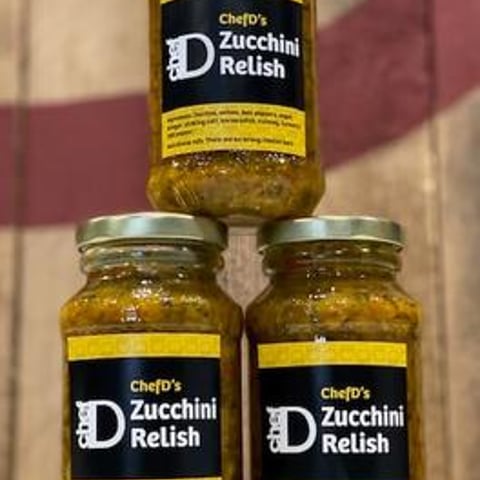 ChefD's Zucchini Relish - 500ml , shop product