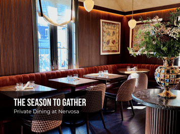 YOUR HOLIDAY GATHERING STARTS HERE