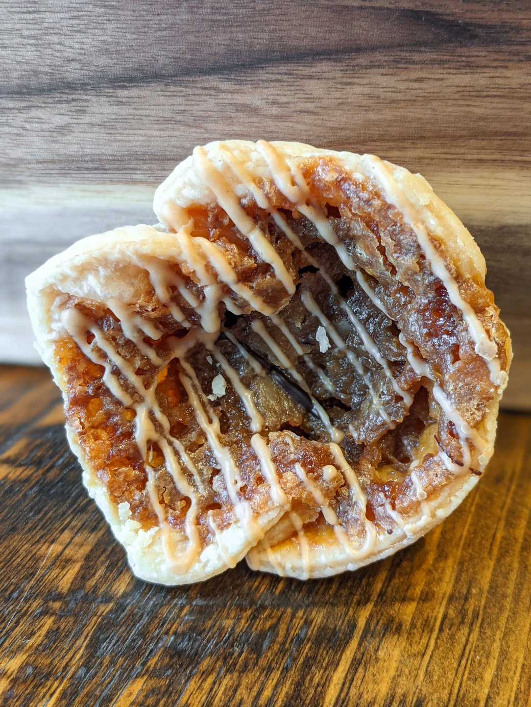 Salted Caramel Butter Tart
