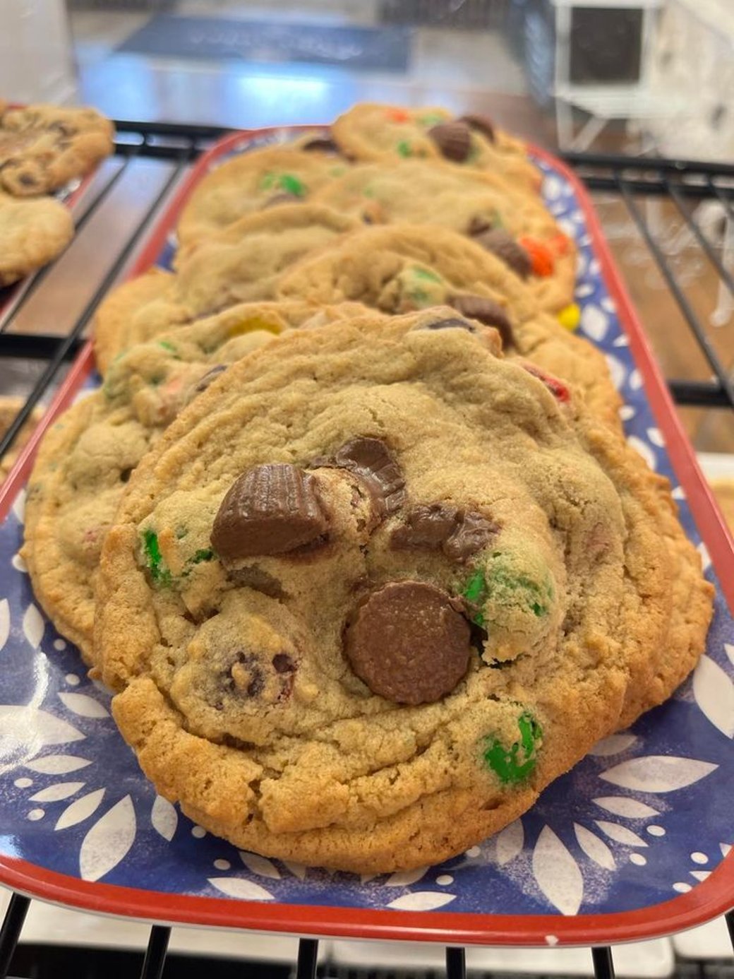 Peanut butter reese's peanut butter cookies