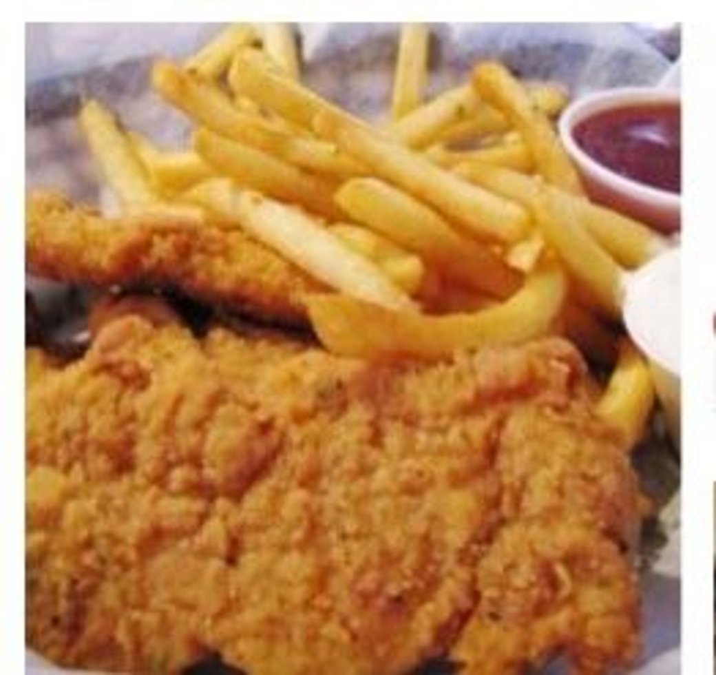 Chicken Tenders w/ Fries
