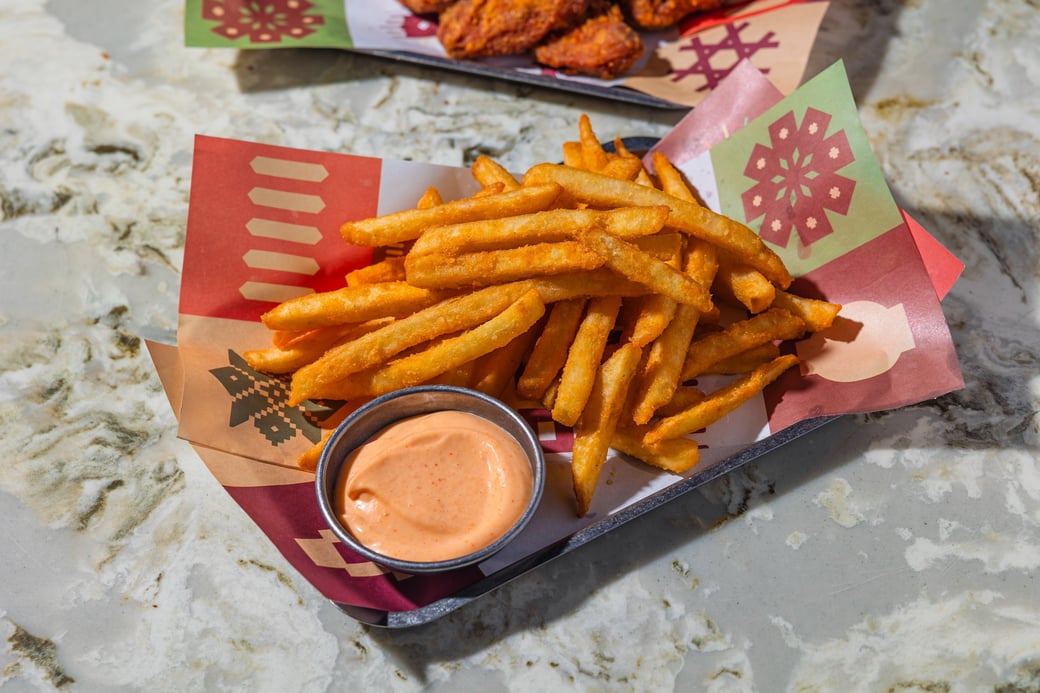 Tom Yum Fries | ต้มยำเฟรนช์ฟรายส์