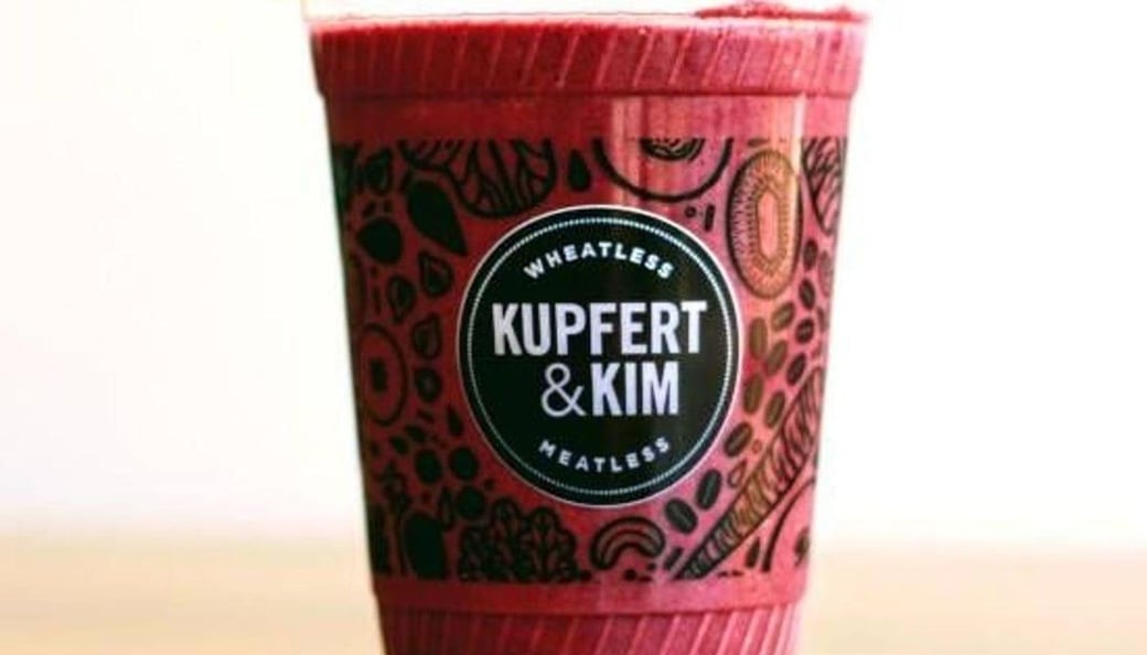 Blueberry Smoothie (5g protein, 11g fibre)