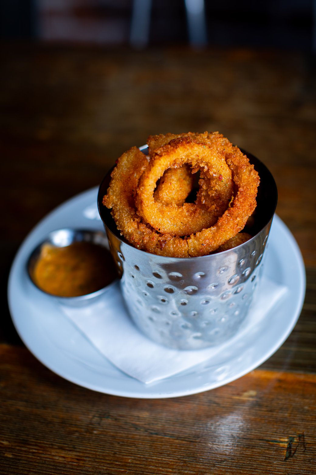 Buttermilk Onion Rings