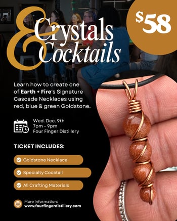 INDY: Crystals & Cocktails, Necklace edition