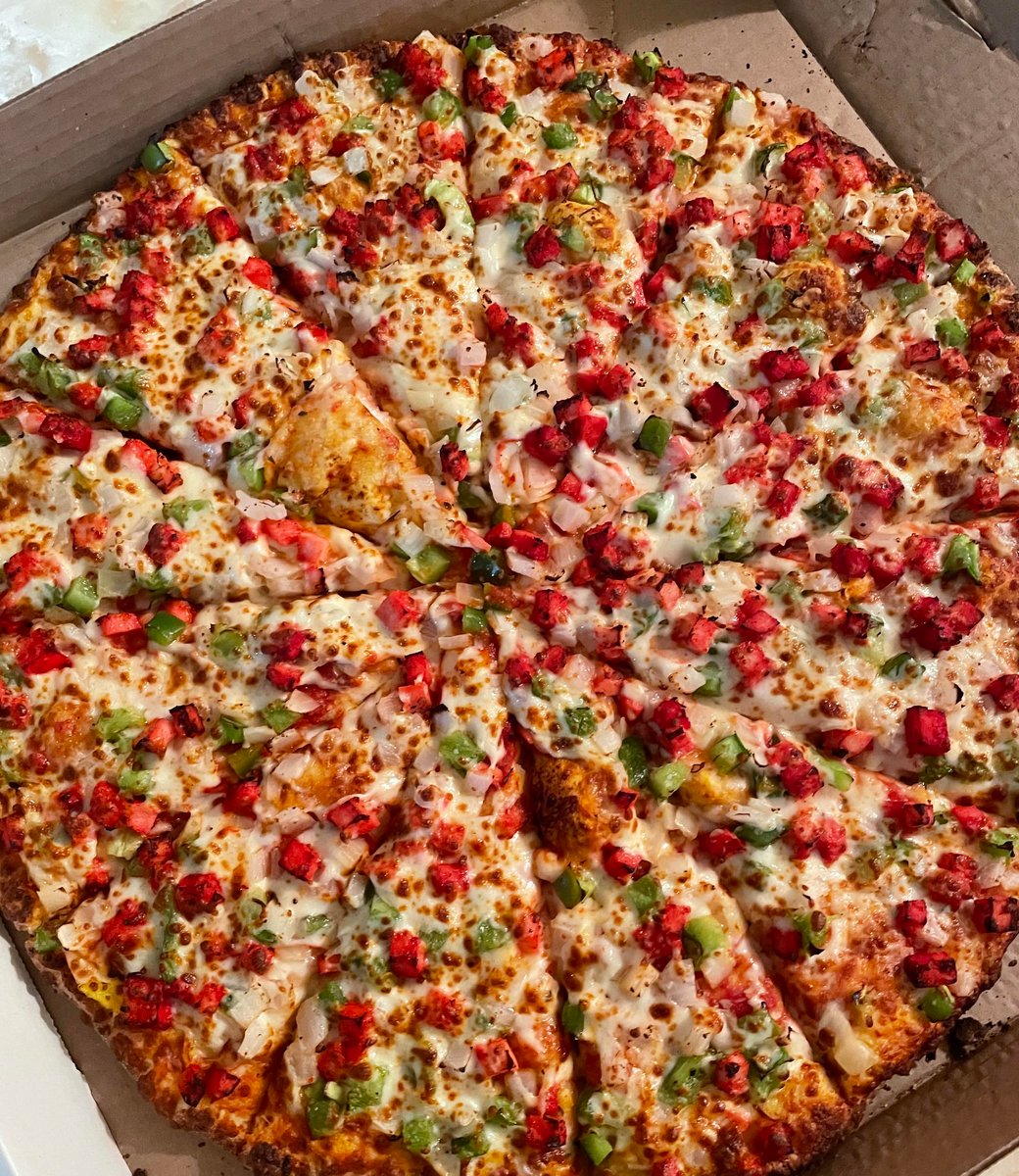 Tandoori Paneer Pizza