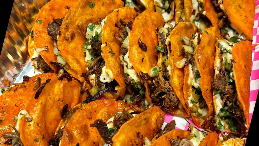 12 Quesabirria tacos