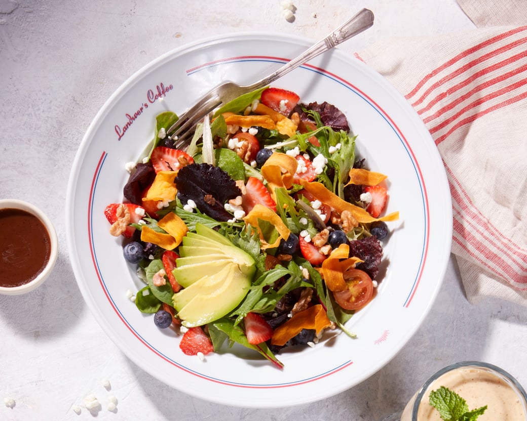 Goat Cheese And Berries