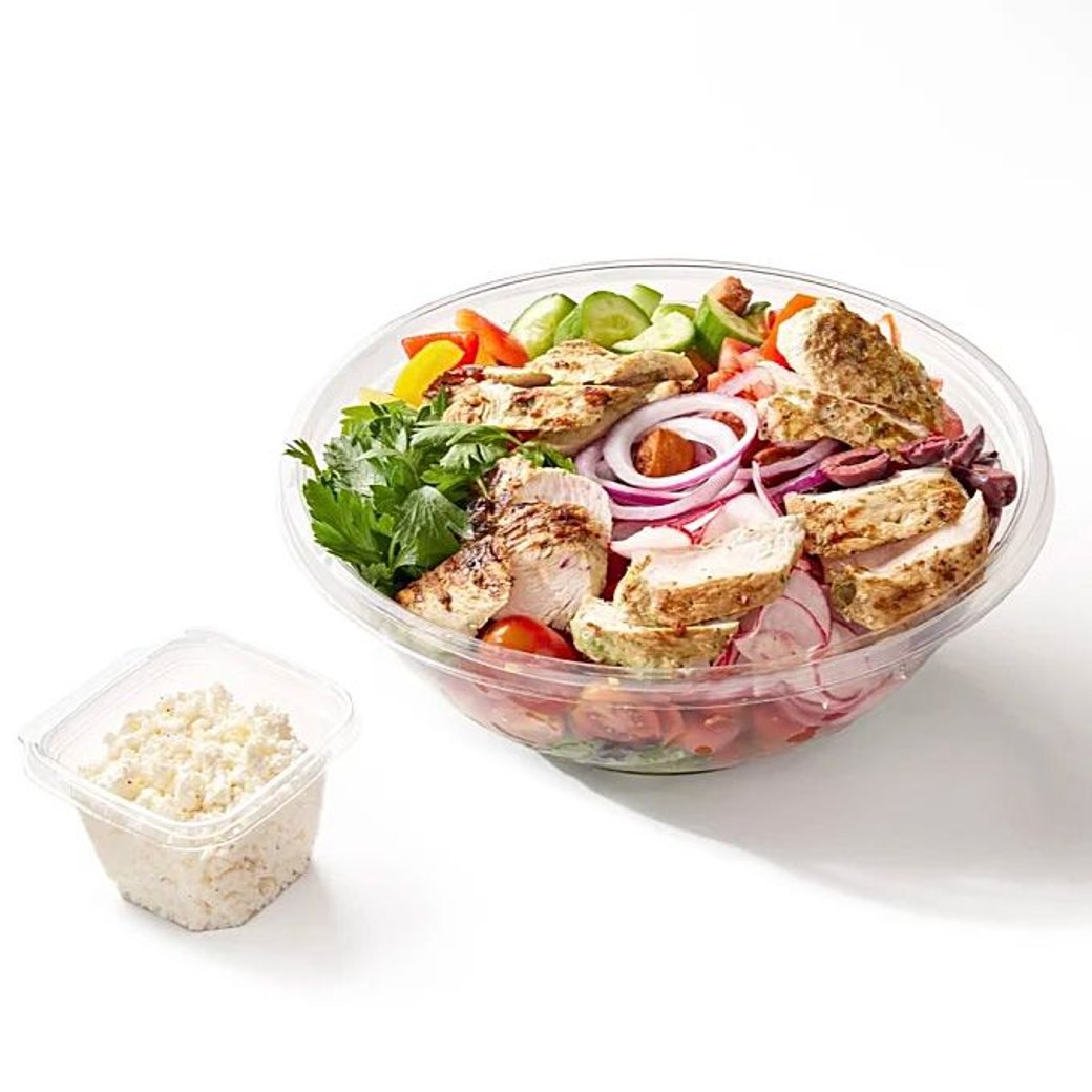 Chicken Fatush Salad (C)