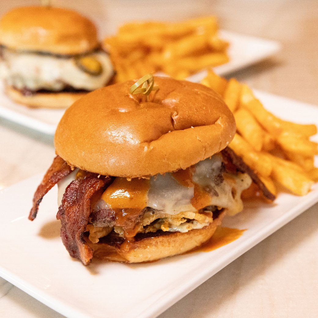 Lone Star BBQ Burger