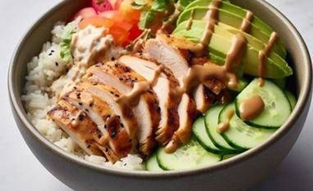 Mediterranean Chicken Bowl